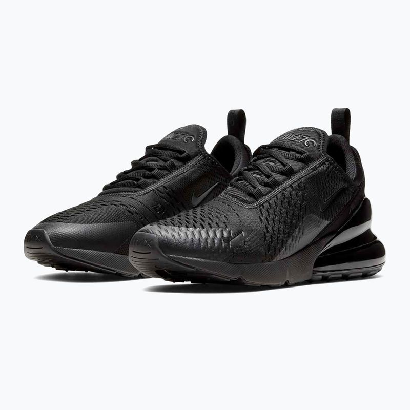 Кросівки чоловічі Nike Air Max 270 black/black/black 3