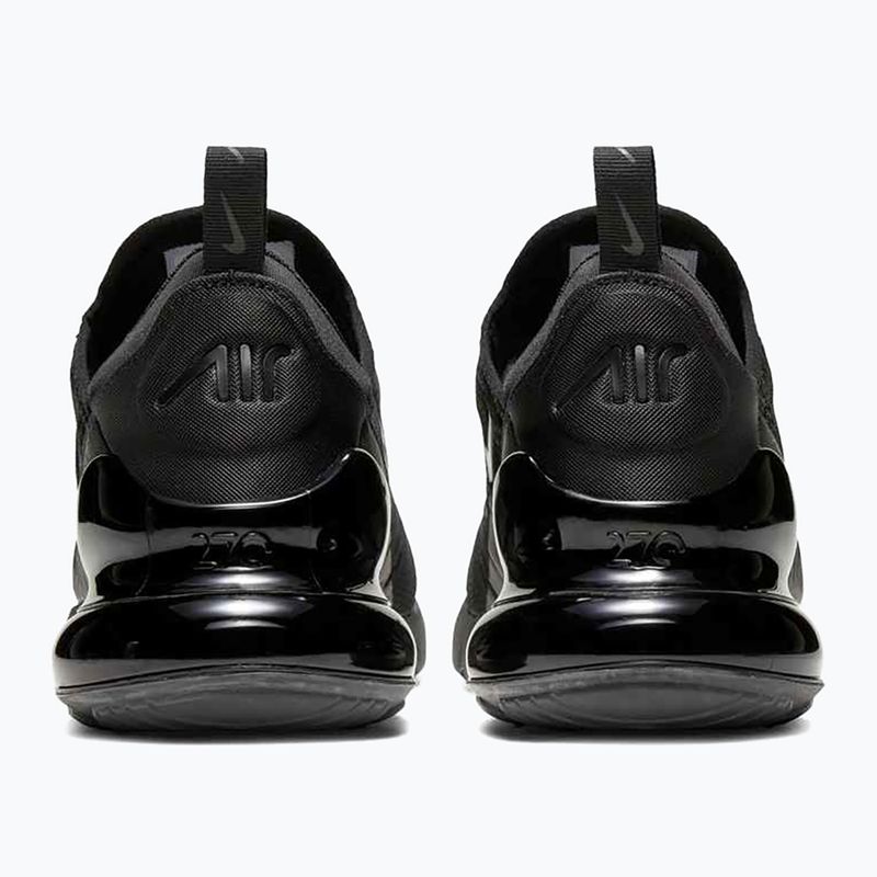 Кросівки чоловічі Nike Air Max 270 black/black/black 4