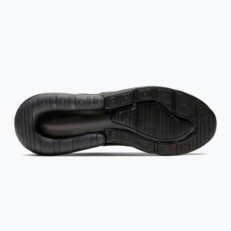 Кросівки чоловічі Nike Air Max 270 black/black/black 5