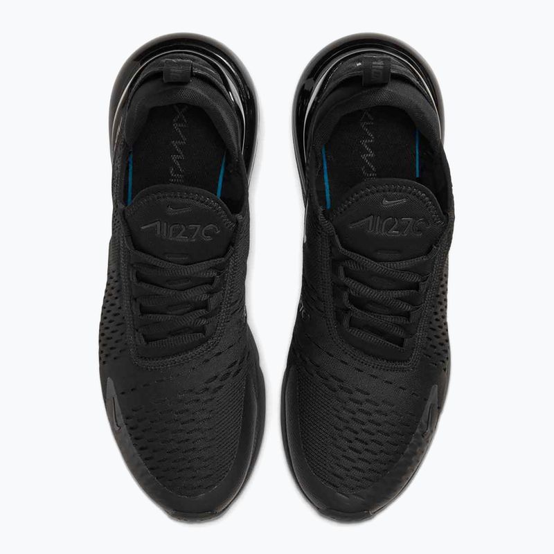Кросівки чоловічі Nike Air Max 270 black/black/black 6