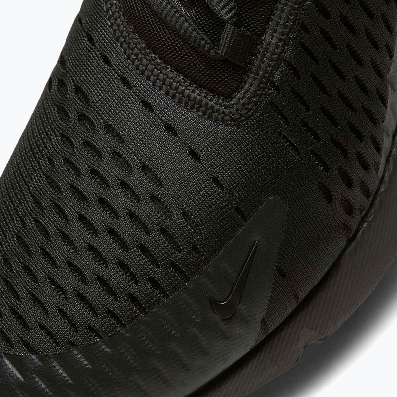 Кросівки чоловічі Nike Air Max 270 black/black/black 7