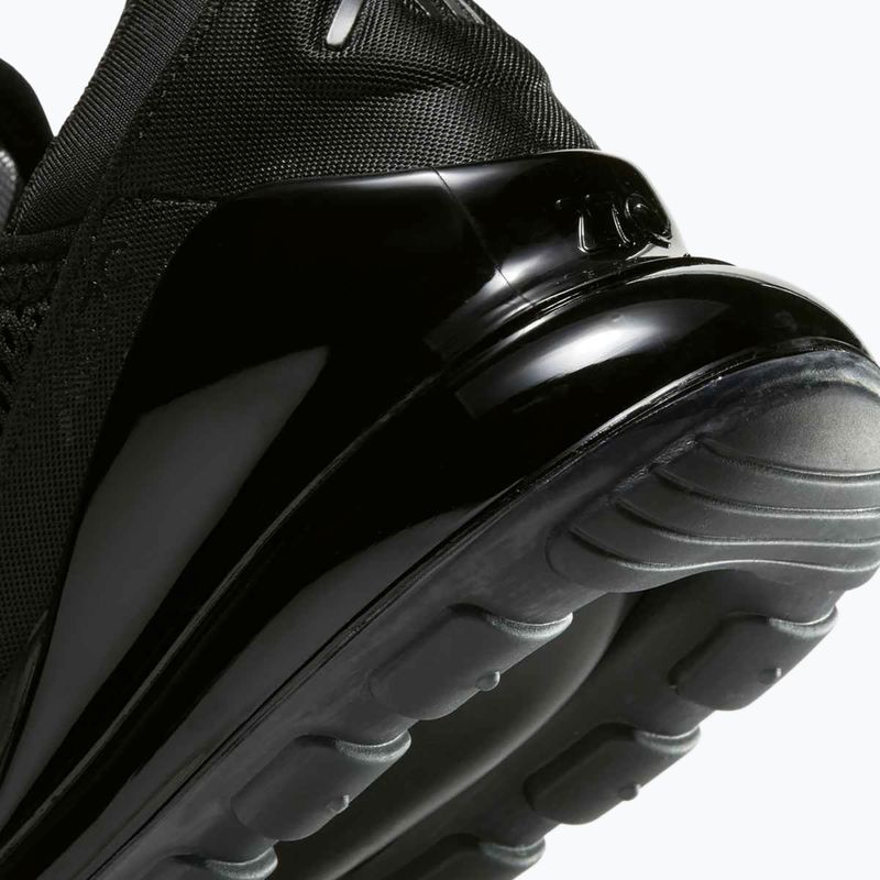 Кросівки чоловічі Nike Air Max 270 black/black/black 8