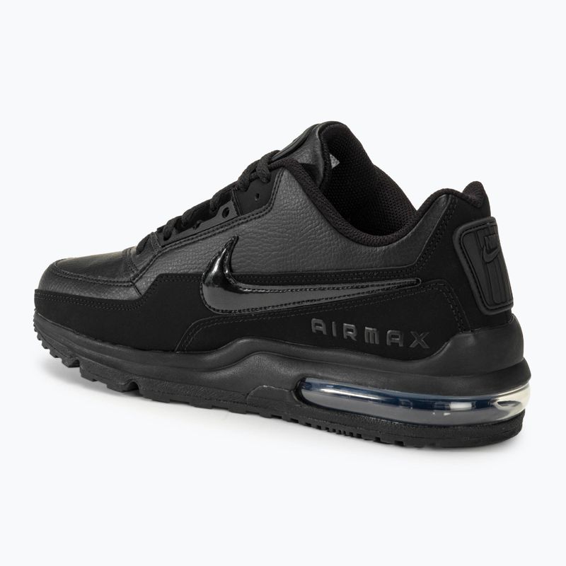 Кросівки чоловічі Nike Air Max Ltd 3 black / black / black 3