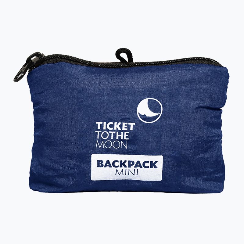 Рюкзак Ticket To The Moon Mini 15 л navy/blue 2