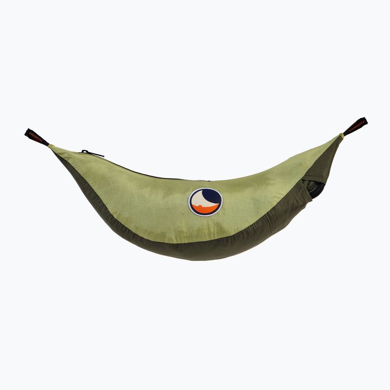 Гамак туристичний 2-місний Ticket To The Moon Original army green/green apple 2