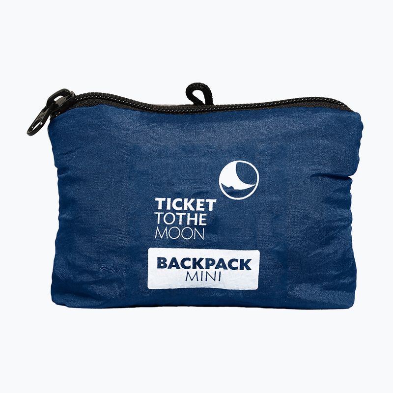 Рюкзак Ticket To The Moon Mini 15 л blue/aqua 2