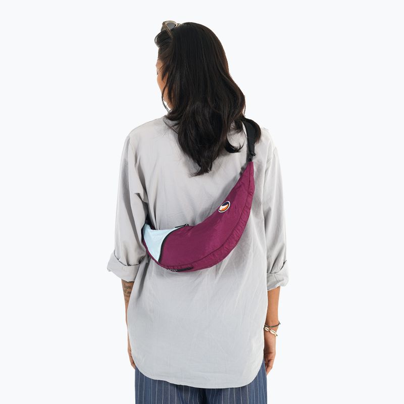 Сумка на плече Ticket To The Moon Upcycled Sling bag plum/cloud 4