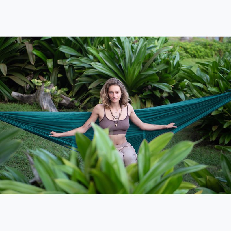 Гамак туристичний Ticket To The Moon Compact aqua 4