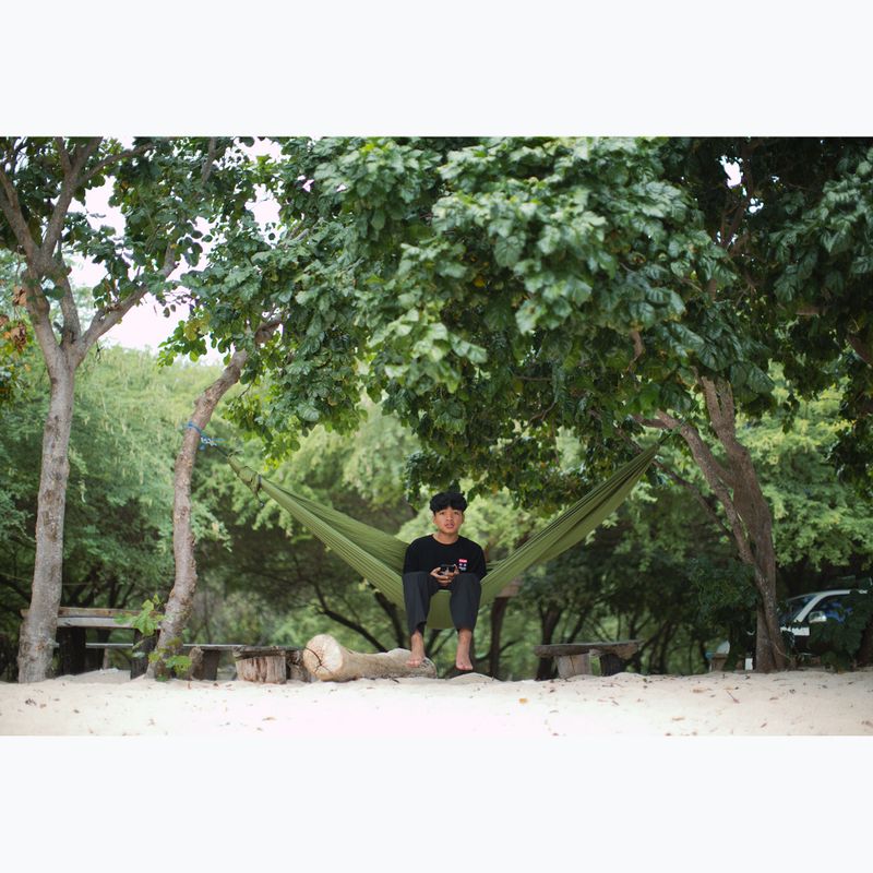 Гамак туристичний Ticket To The Moon Compact leaf green 4