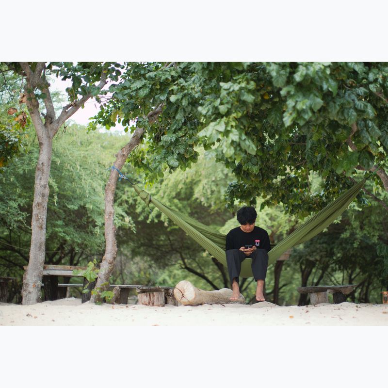 Гамак туристичний Ticket To The Moon Compact leaf green 5