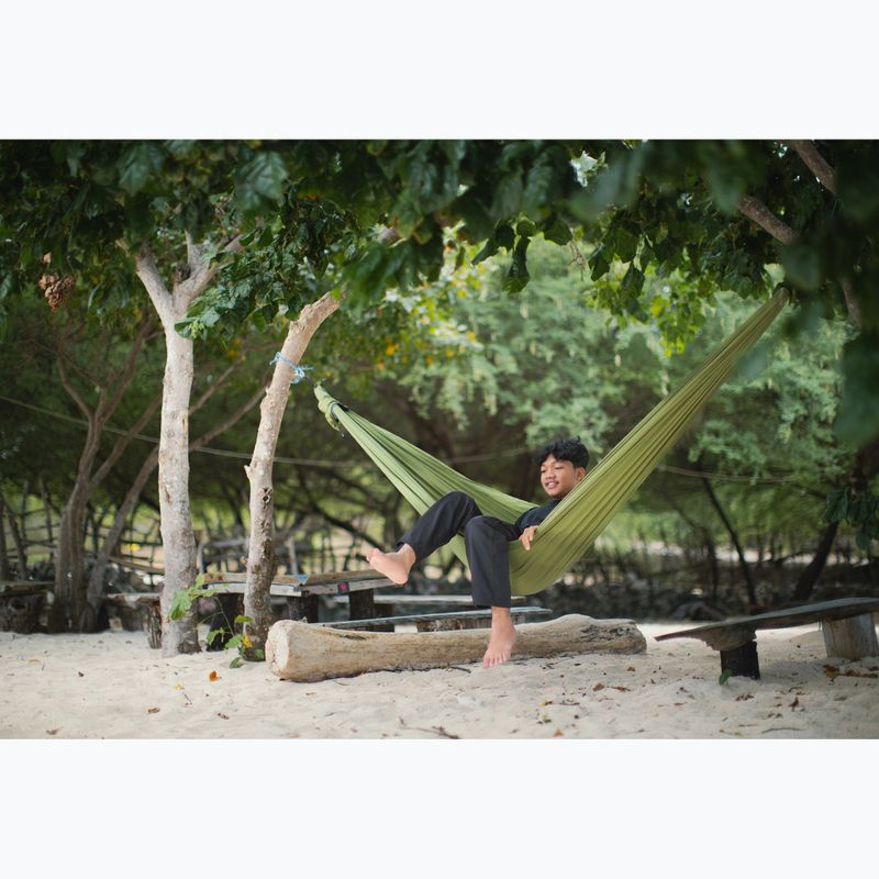 Гамак туристичний Ticket To The Moon Compact leaf green 6