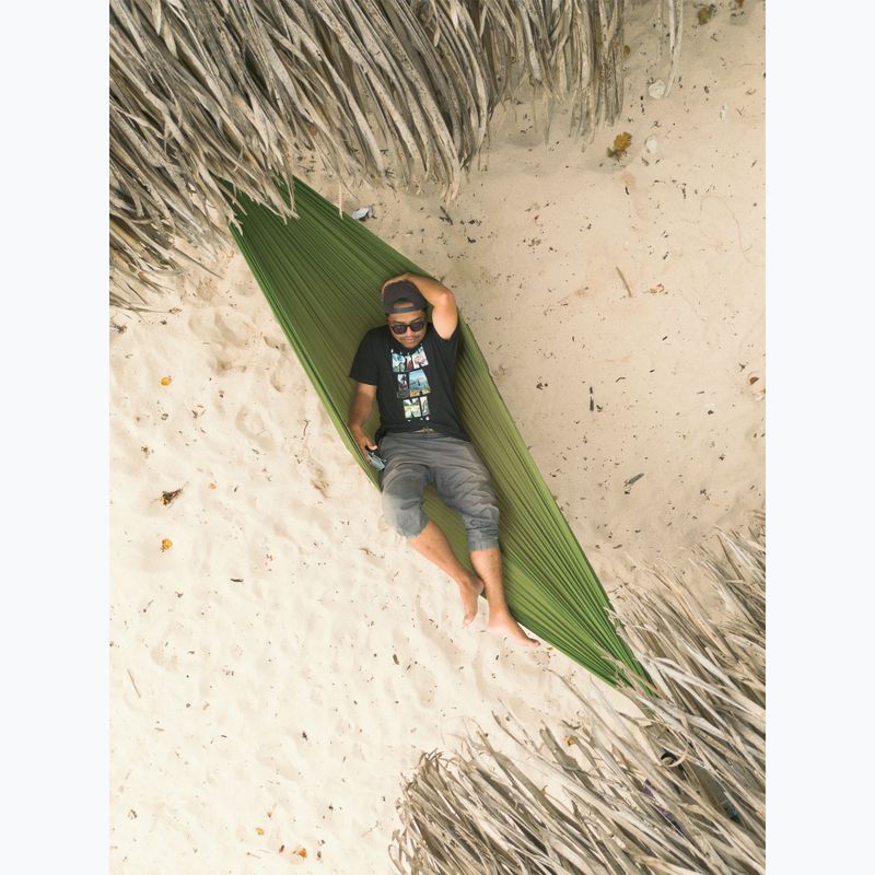 Гамак туристичний Ticket To The Moon Compact leaf green 7