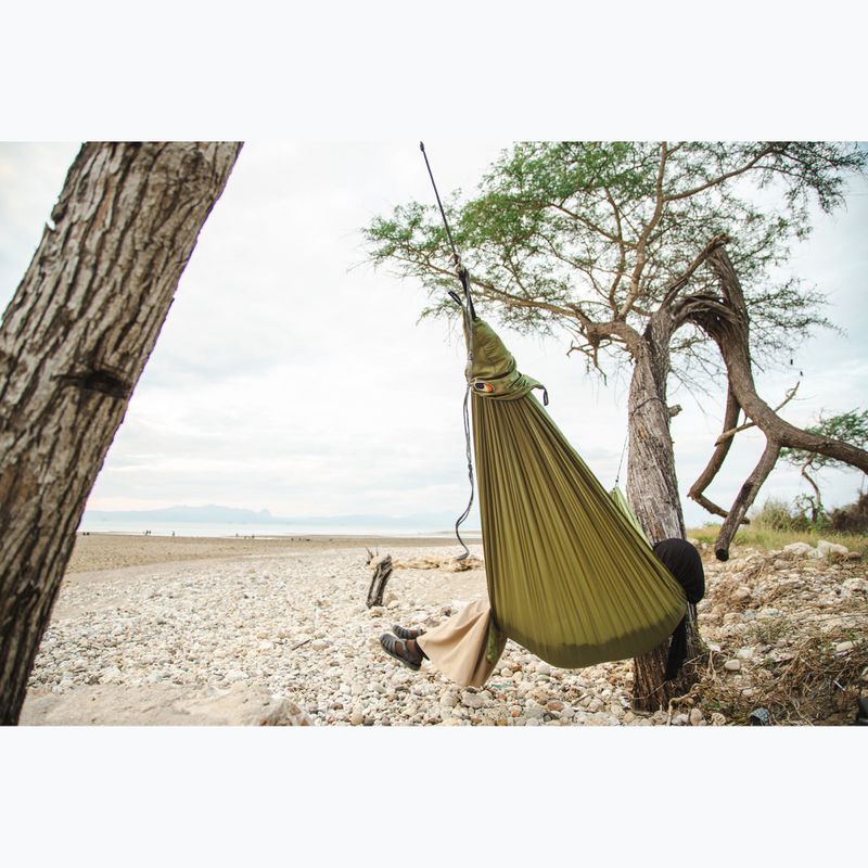 Гамак туристичний Ticket To The Moon Compact leaf green 8