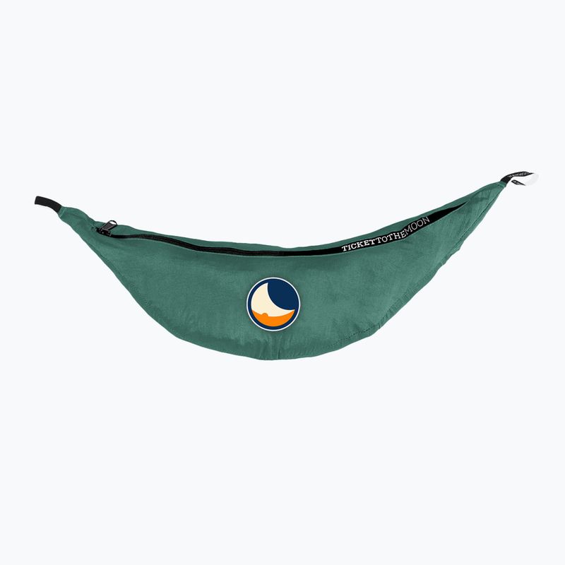 Гамак туристичний Ticket To The Moon Compact petrol green 2