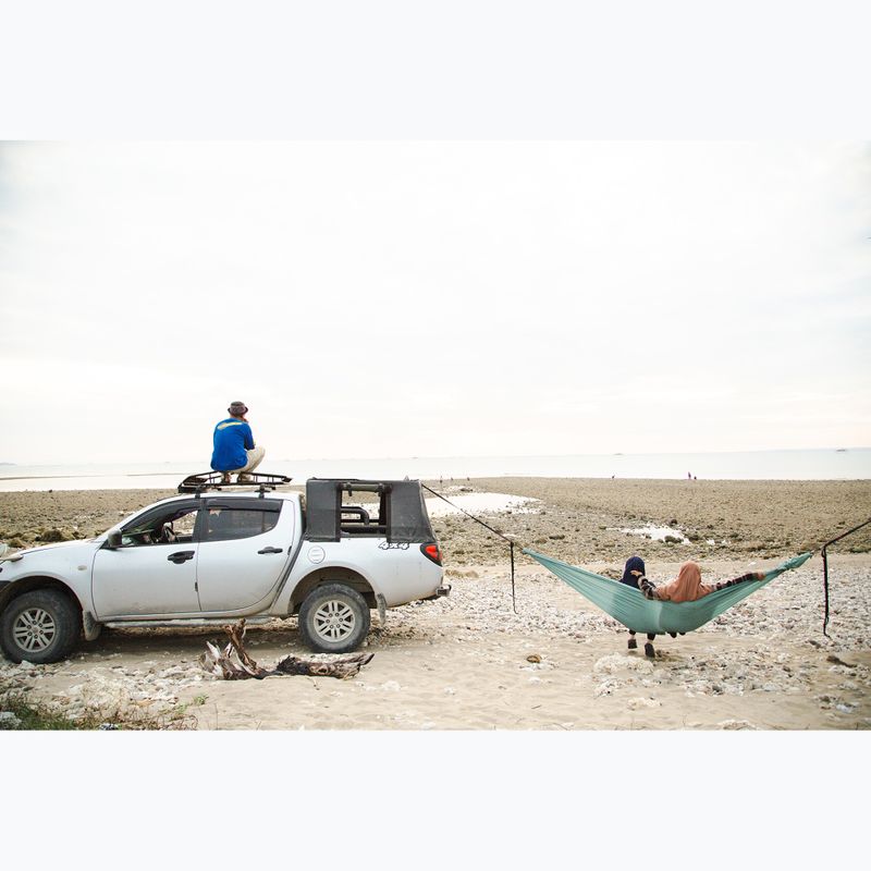 Гамак туристичний Ticket To The Moon Compact petrol green 6