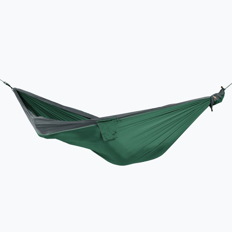 Гамак туристичний двомісний Ticket To The Moon Original petrol green/dark grey