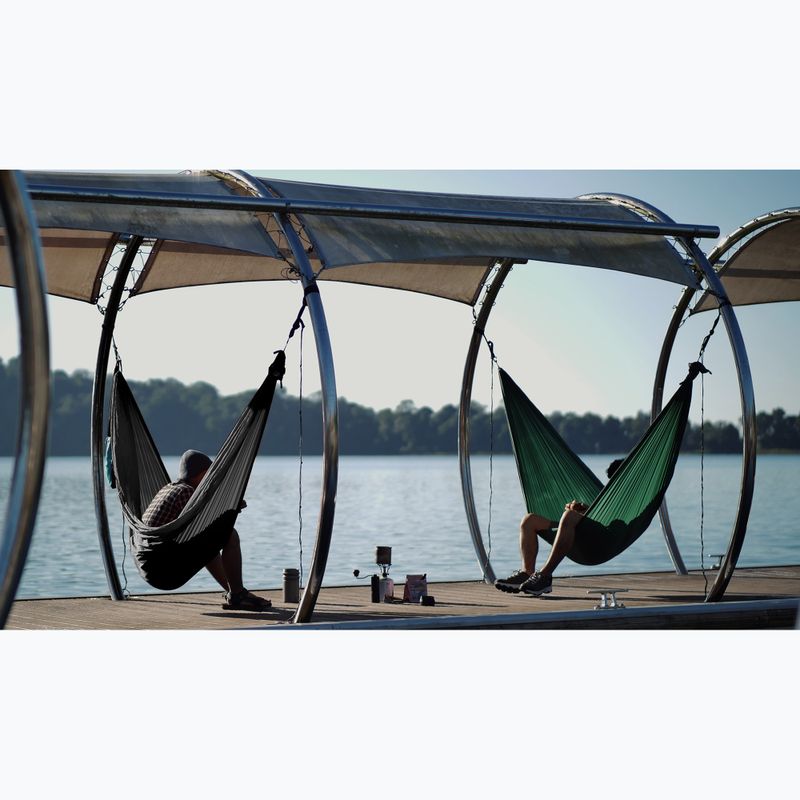 Гамак туристичний Ticket To The Moon Lightest grey 3