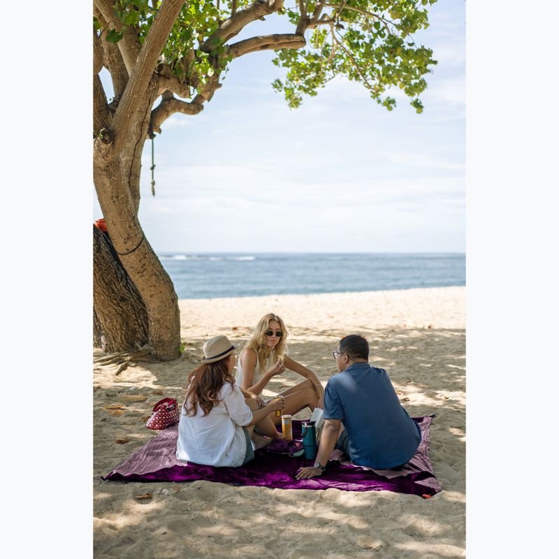 Покривало для пікніка Ticket To The Moon Travel plum/lavender 3