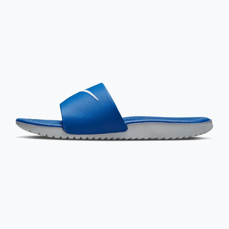 Шльопанці Nike Coffee hyper cobalt/white 9