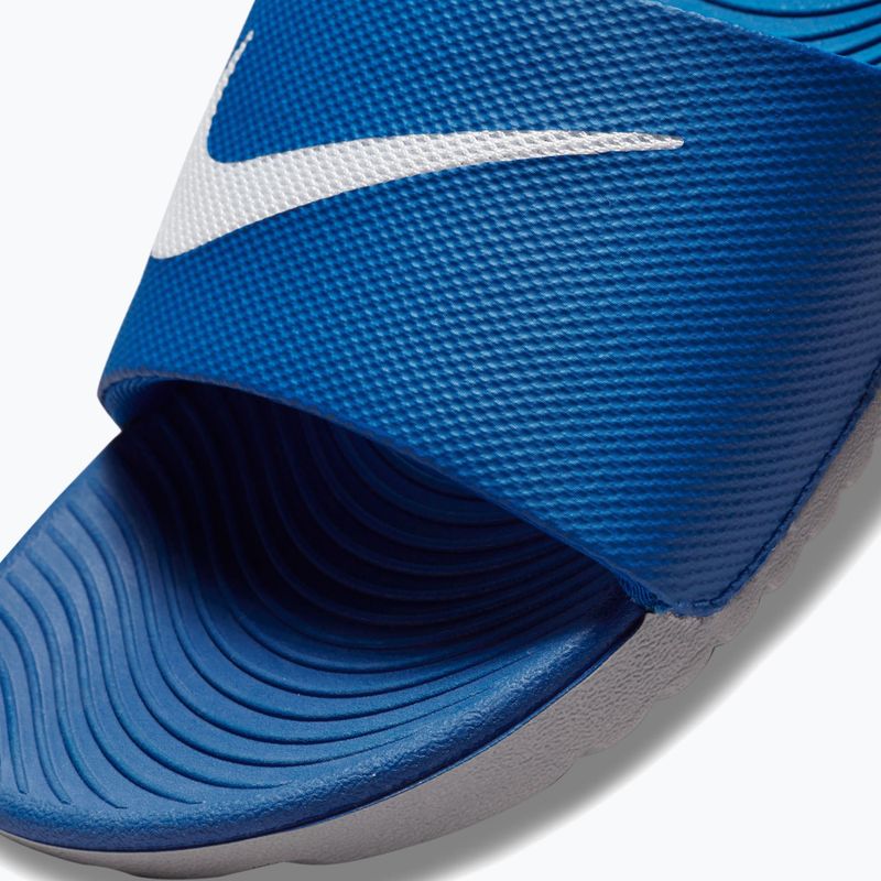 Шльопанці дитячі Nike Coffee hyper cobalt/white 5