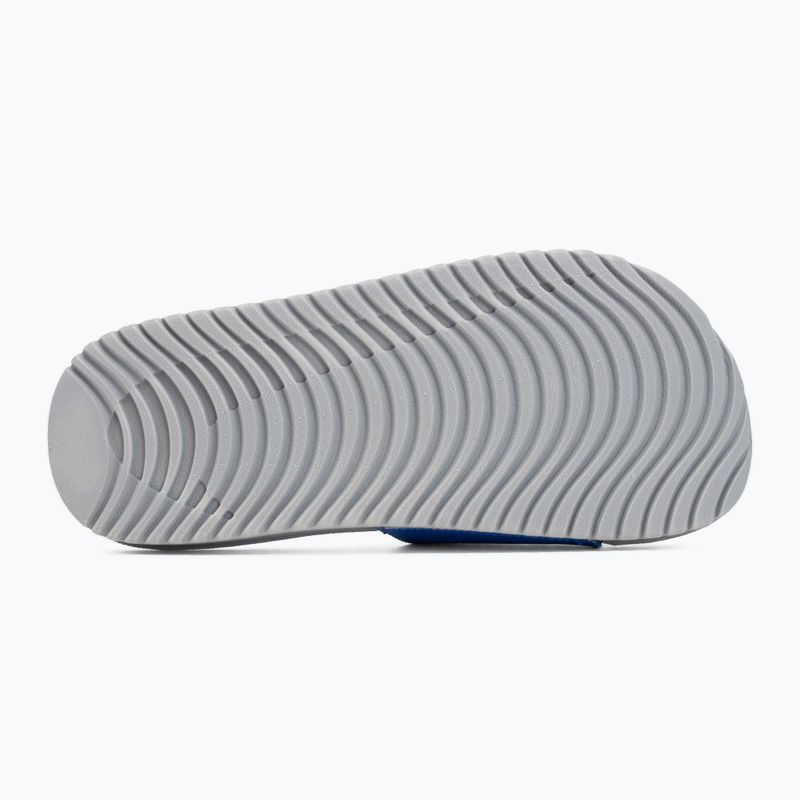 Шльопанці дитячі Nike Coffee hyper cobalt/white 4