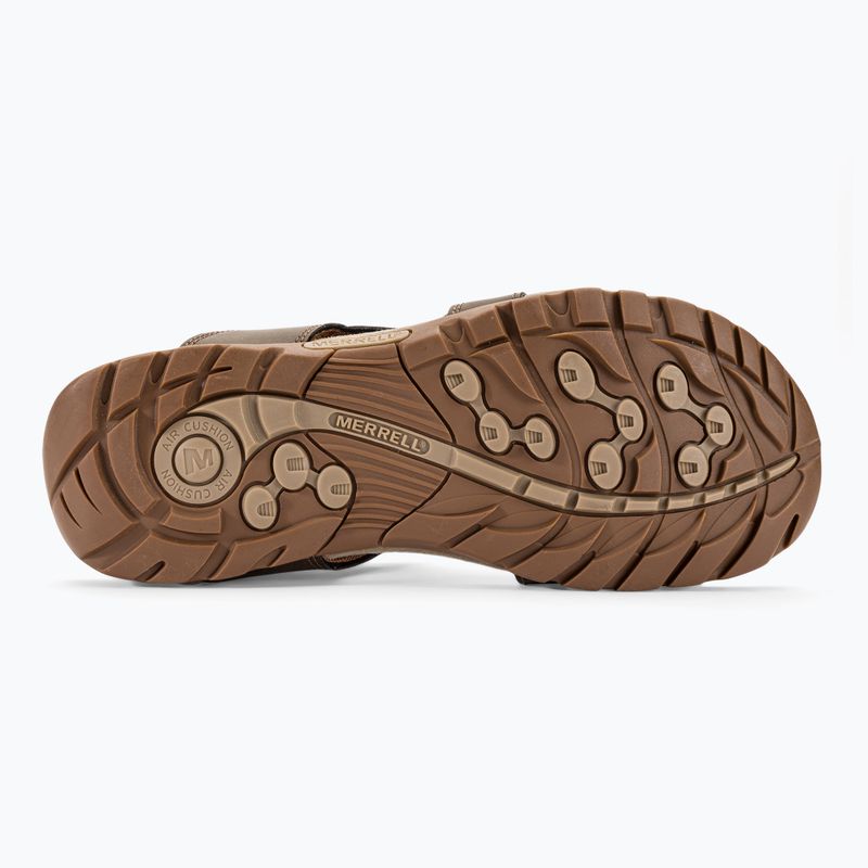 Чоловічі сандалі Merrell Sandspur Rift Strap slate black 5
