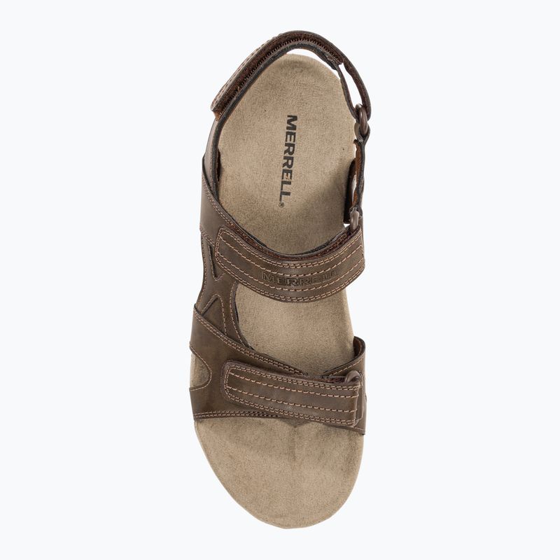 Чоловічі сандалі Merrell Sandspur Rift Strap slate black 6