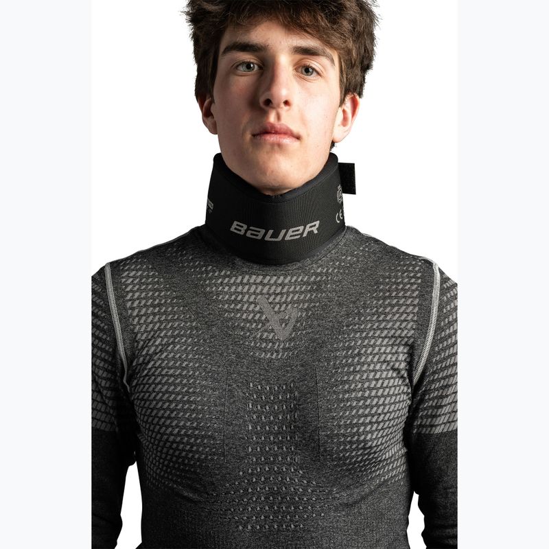 Захист шиї Bauer NG NLP7 Core Neckguard Collar Sr black 2