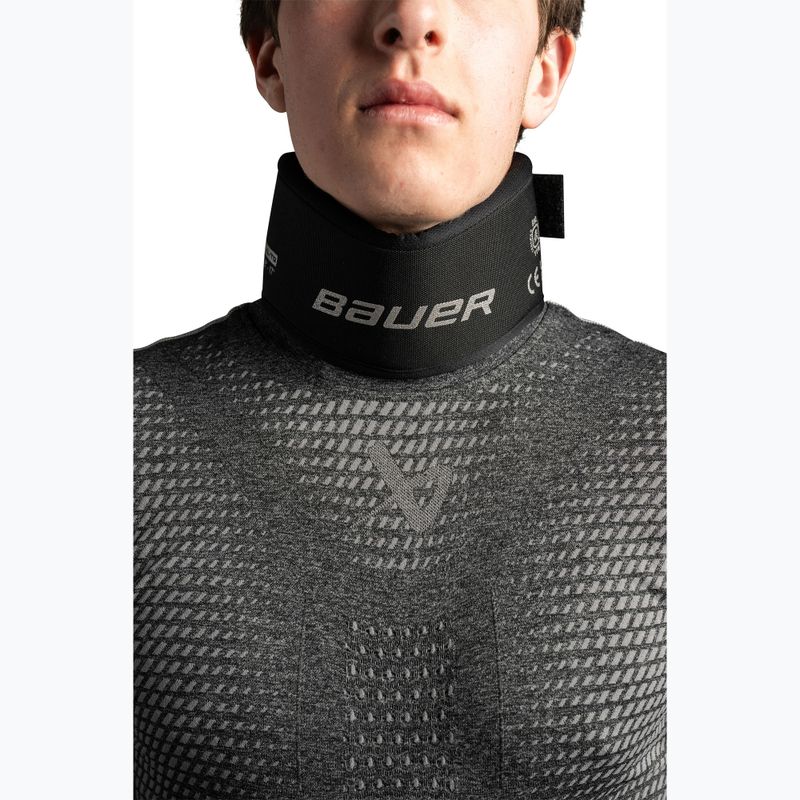Захист шиї Bauer NG NLP7 Core Neckguard Collar Sr black 4