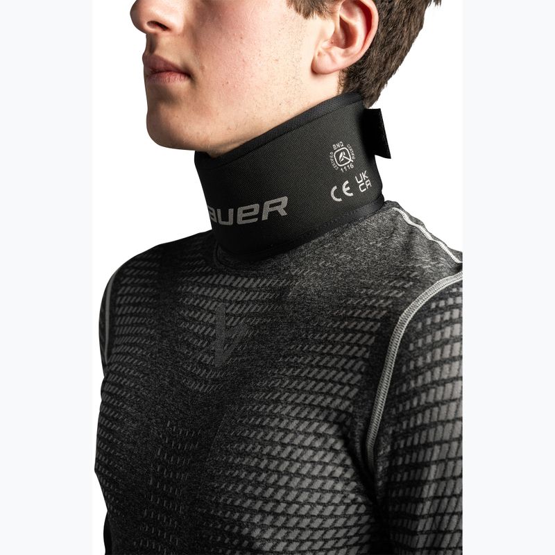 Захист шиї Bauer NG NLP7 Core Neckguard Collar Sr black 5