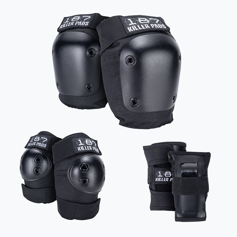 Комплект захисту 187 Killer Pads Six Pack black