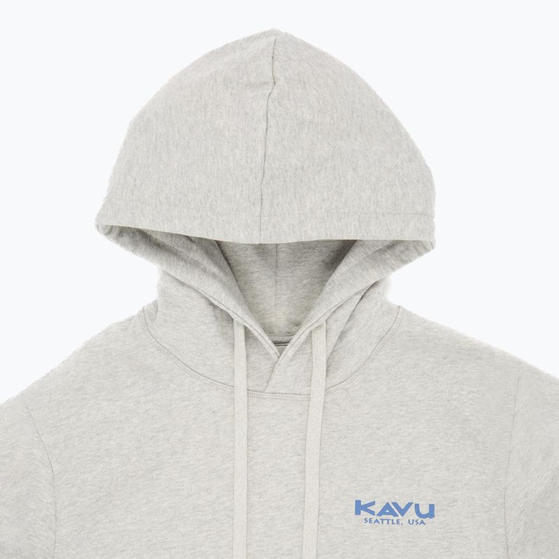 Кофта чоловіча KAVU True Gradient Hoody grey marl 3