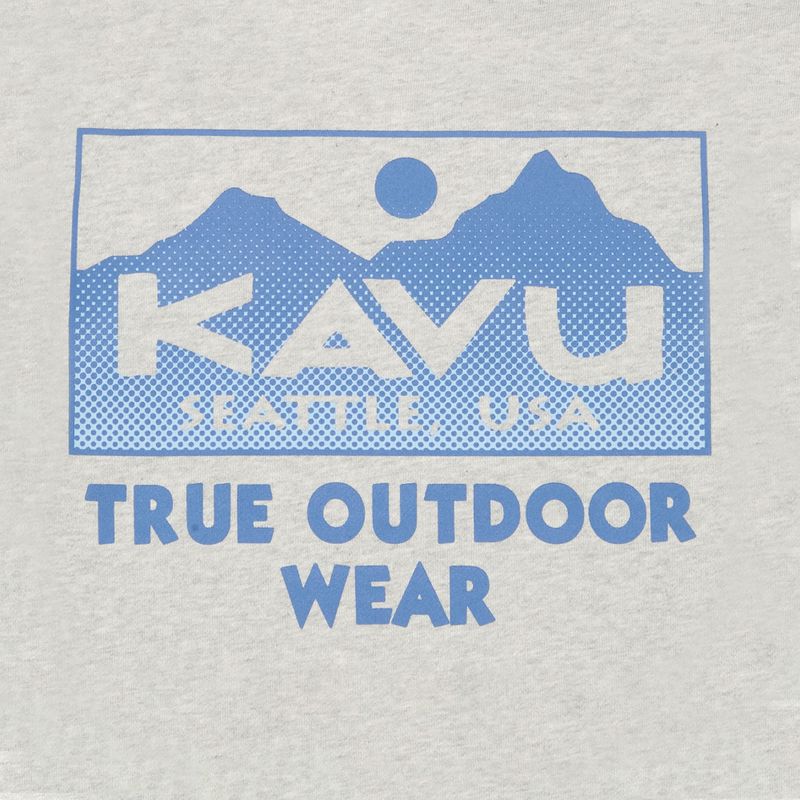 Кофта чоловіча KAVU True Gradient Hoody grey marl 4