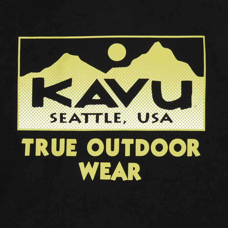 Кофта чоловіча KAVU True Gradient Hoody black 4