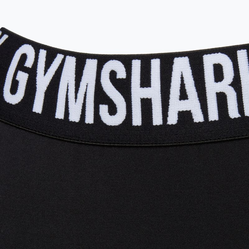 Шорти для тренувань жіночі Gymshark Fit black 3