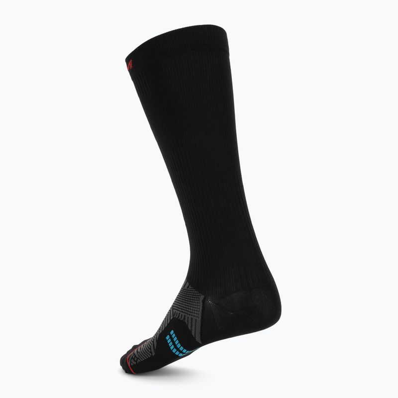 Шкарпетки хокейні CCM Compression Knee black/red 2