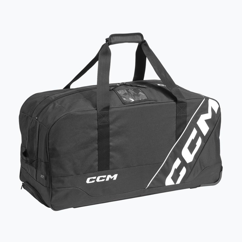 Сумка дорожня CCM 520 Wheeled Player Bag 32' 115 l black/white 2