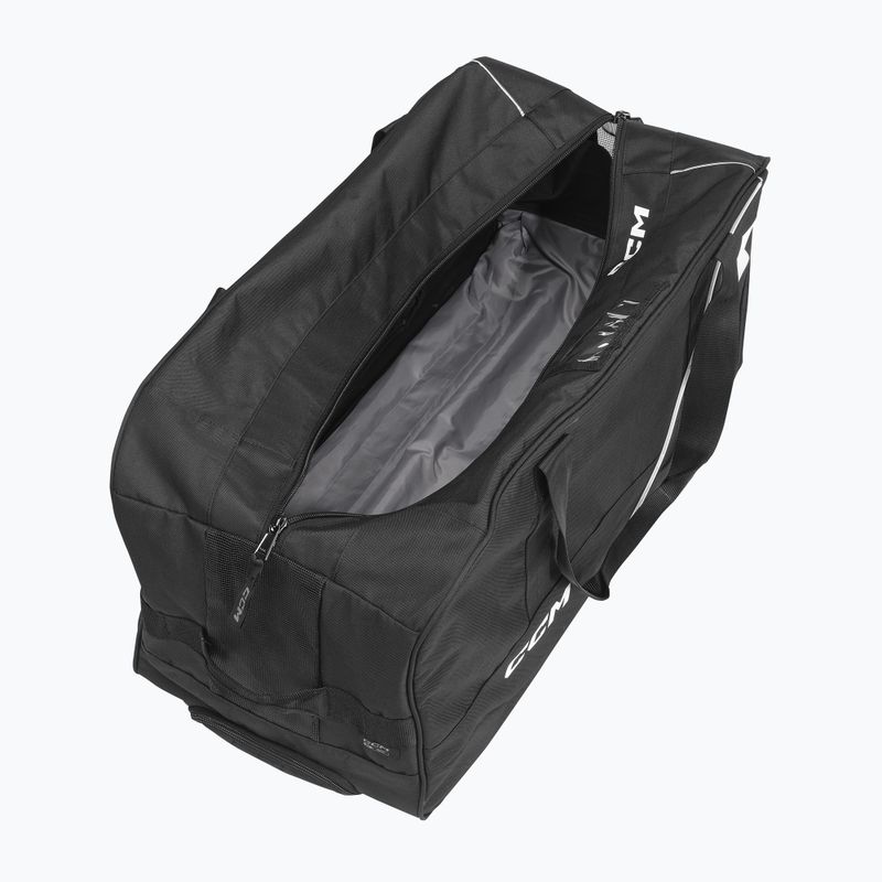 Сумка дорожня CCM 520 Wheeled Player Bag 32' 115 l black/white 3