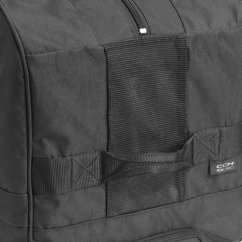 Сумка дорожня CCM 520 Wheeled Player Bag 32' 115 l black/white 4