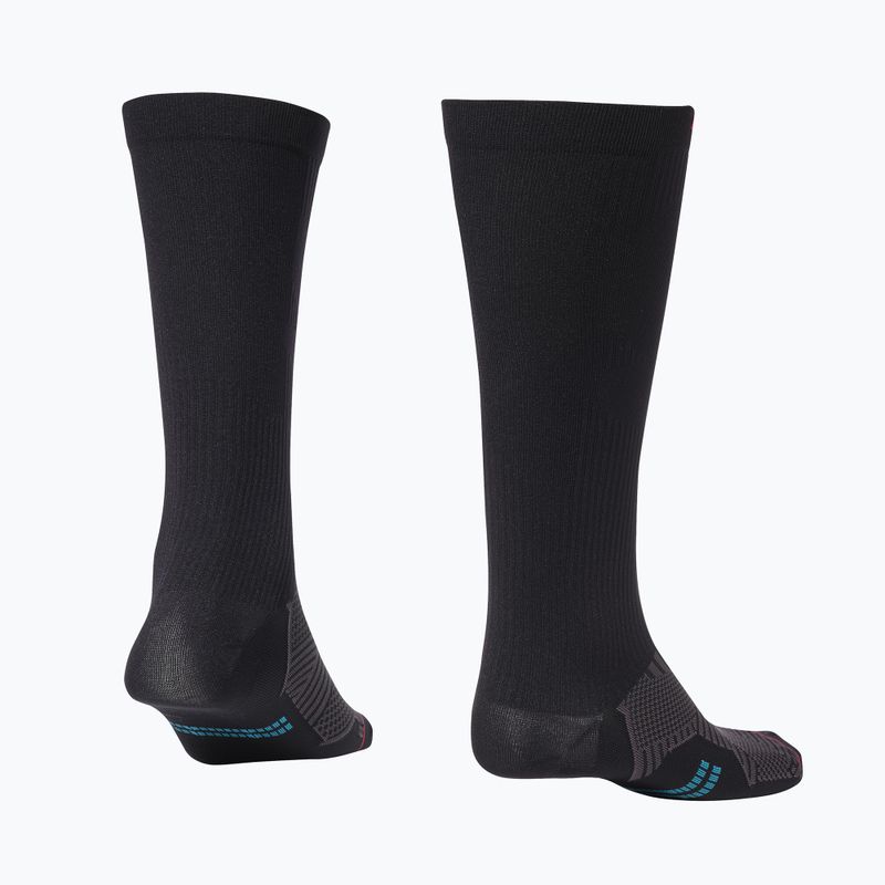 Шкарпетки хокейні CCM Compression Knee black/red 2