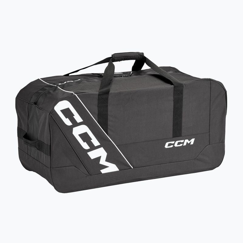Сумка дорожня CCM 510 hokejowa 32" 115 л black/white 2