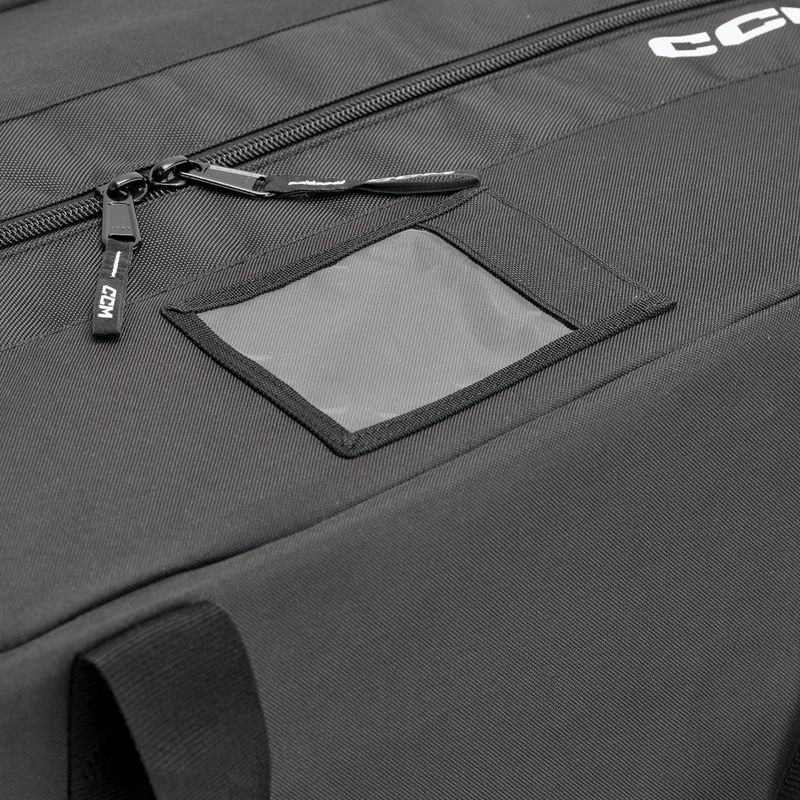 Сумка дорожня CCM 510 hokejowa 32" 115 л black/white 3