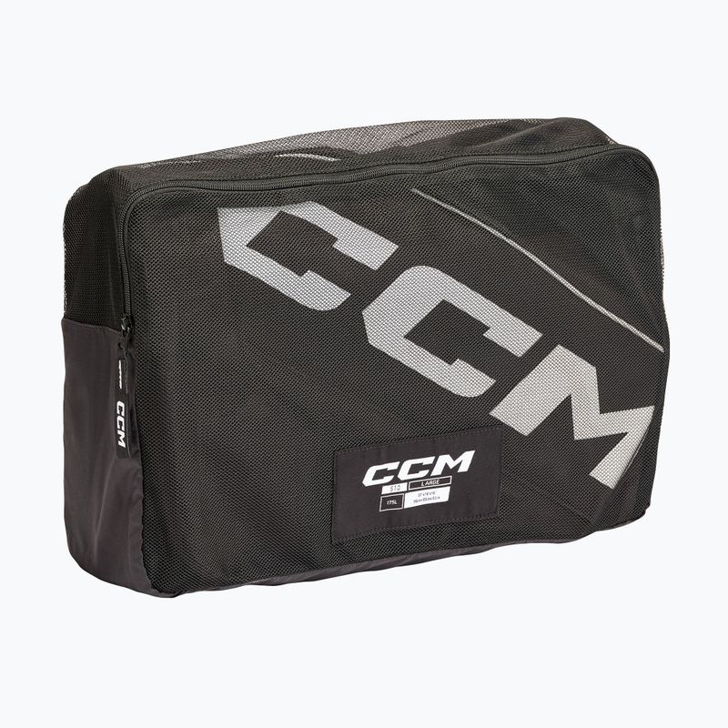 Сумка дорожня CCM 510 hokejowa 37" 175 л black/white 4