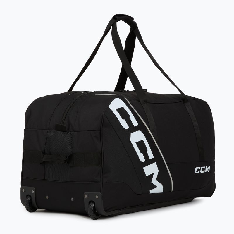 Сумка дорожня CCM 520 Wheeled Player Bag 37' 175 l black/white 2