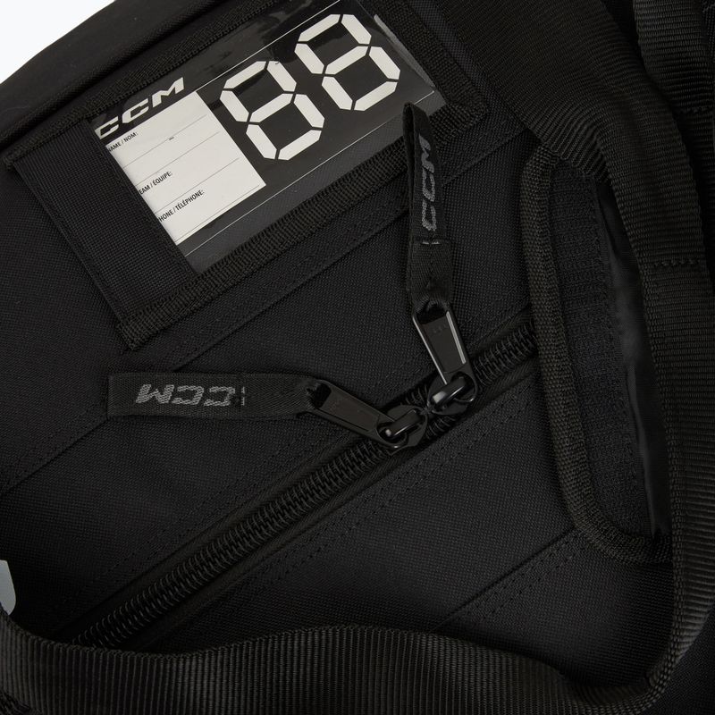 Сумка дорожня CCM 520 Wheeled Player Bag 37' 175 l black/white 4