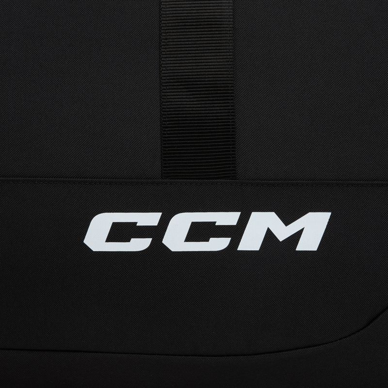 Сумка дорожня CCM 520 Wheeled Player Bag 37' 175 l black/white 5