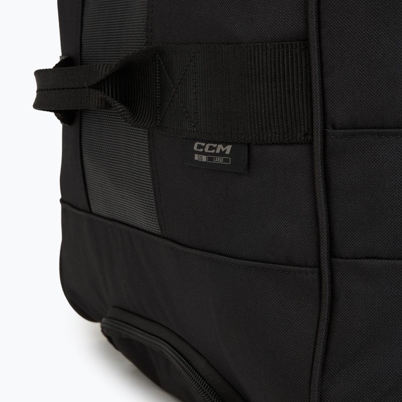 Сумка дорожня CCM 520 Wheeled Player Bag 37' 175 l black/white 6