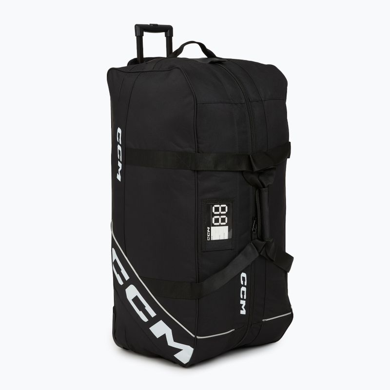 Сумка дорожня CCM 520 Wheeled Player Bag 37' 175 l black/white 10