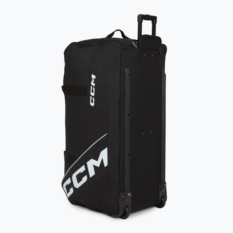 Сумка дорожня CCM 520 Wheeled Player Bag 37' 175 l black/white 11
