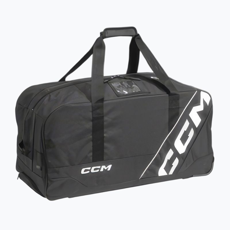 Сумка дорожня CCM 520 Wheeled Player Bag 37' 175 l black/white 2